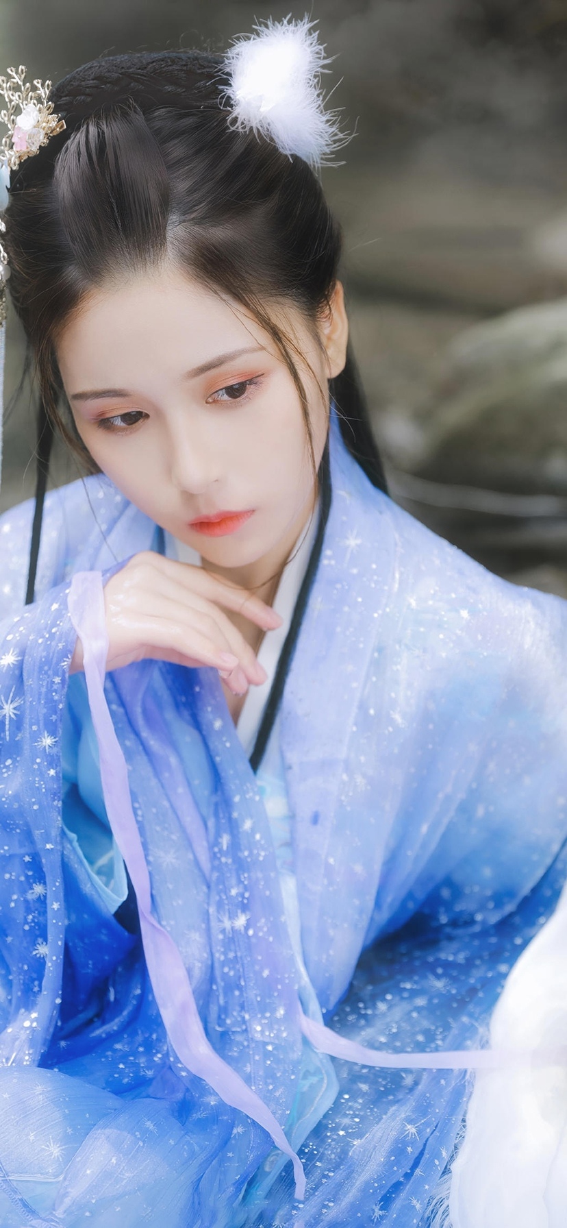 大家闺秀的绝美写真的配图 - Haida(嗨达)主题演示