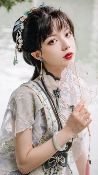 党妹古风汉服温婉迷人写真 - Haida(嗨达)主题演示