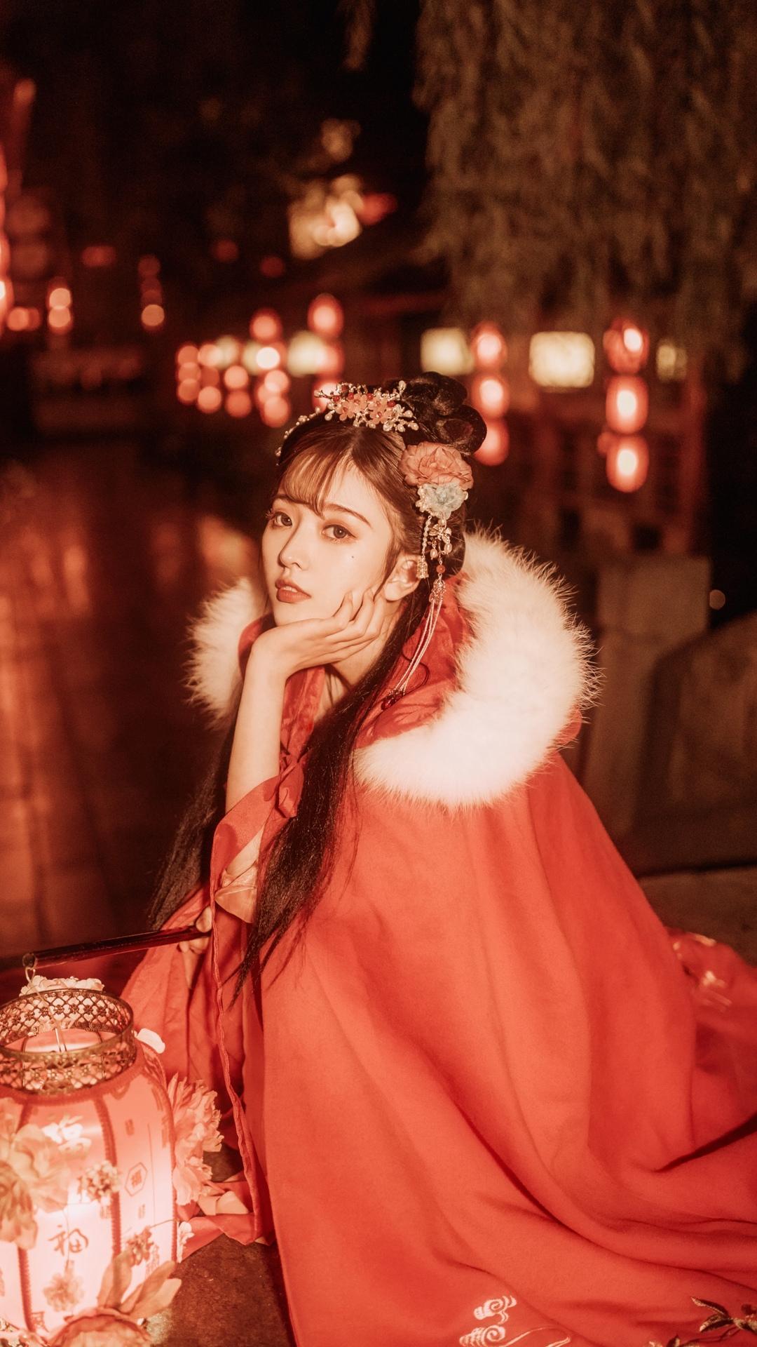 古风汉服美女粉嫩迷人写真的配图 - Haida(嗨达)主题演示