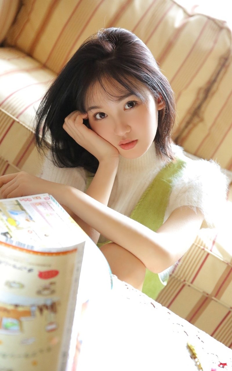 日式爱笑美少女写真的配图 - Haida(嗨达)主题演示