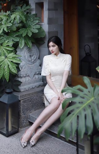 古典旗袍美女(付费查看测试) - Haida(嗨达)主题演示